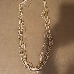 Beaded Fashion Necklace